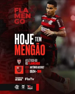 Jogo do Flamengo Hoje