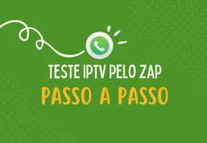 Teste IPTV pelo WhatsApp