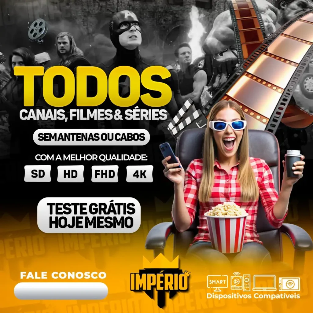 Lista IPTV Teste 4 Horas